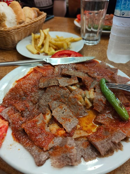 iskender kebab Iskender kebab